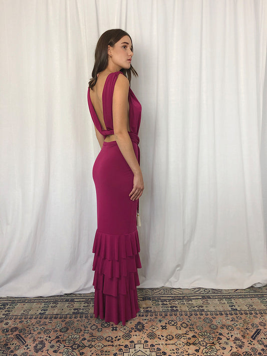 Vestido Fara Fresa34