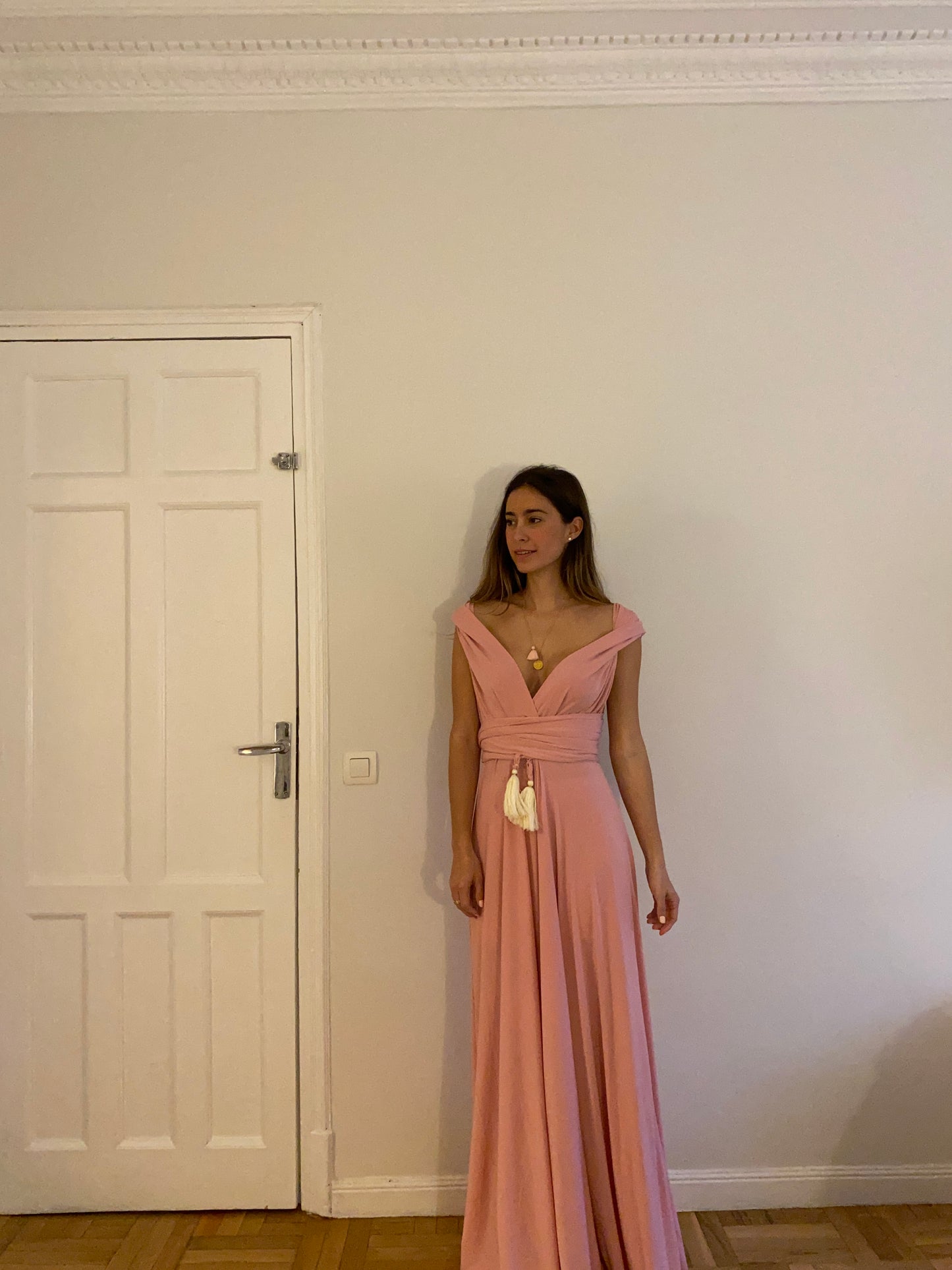 Pink Infinity Dress 83B